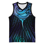 Aotearoa Maori Te Whai Rahi Basketball Jersey Tala - Nowhere You Could Go That I Won't Be With You - Aussie Hoodie