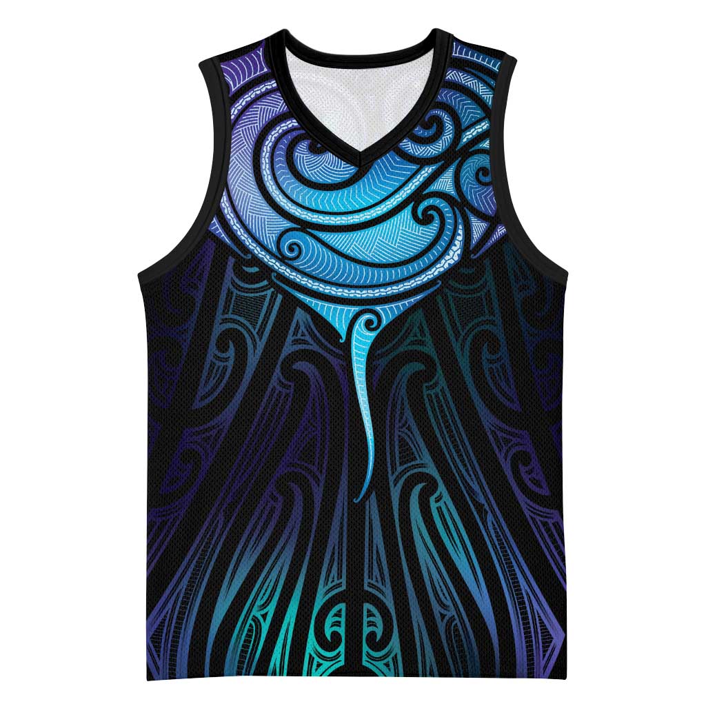 Aotearoa Maori Te Whai Rahi Basketball Jersey Tala - Nowhere You Could Go That I Won't Be With You - Aussie Hoodie