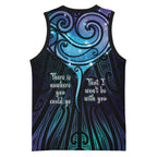 Aotearoa Maori Te Whai Rahi Basketball Jersey Tala - Nowhere You Could Go That I Won't Be With You - Aussie Hoodie