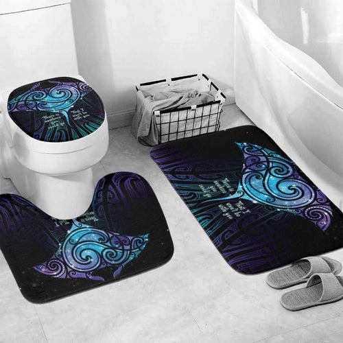 Aotearoa Maori Te Whai Rahi Bathroom Set Tala - Nowhere You Could Go That I Won't Be With You - Aussie Hoodie