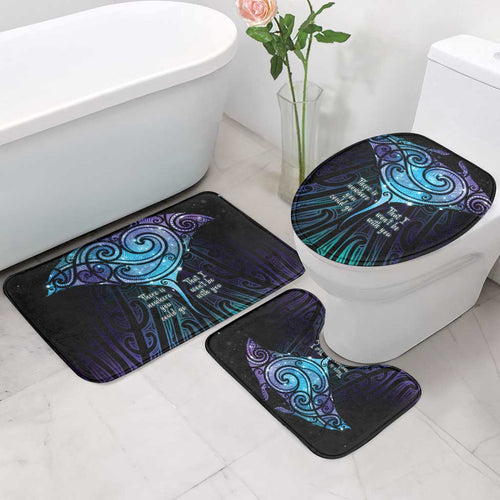 Aotearoa Maori Te Whai Rahi Bathroom Set Tala - Nowhere You Could Go That I Won't Be With You - Aussie Hoodie