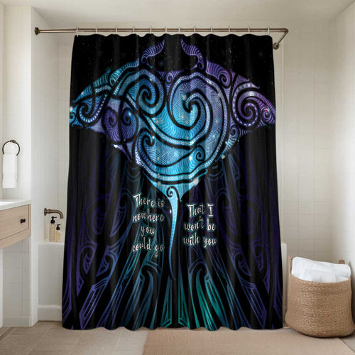 Aotearoa Maori Te Whai Rahi Bathroom Set Tala - Nowhere You Could Go That I Won't Be With You - Aussie Hoodie
