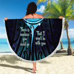 Aotearoa Maori Te Whai Rahi Beach Blanket Tala - Nowhere You Could Go That I Won't Be With You - Aussie Hoodie