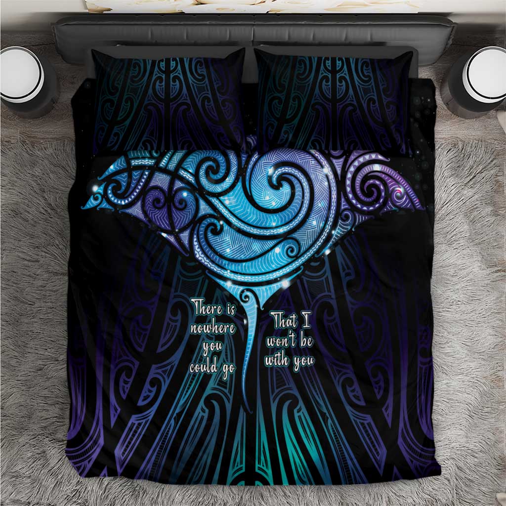 Aotearoa Maori Te Whai Rahi Bedding Set Tala - Nowhere You Could Go That I Won't Be With You - Aussie Hoodie