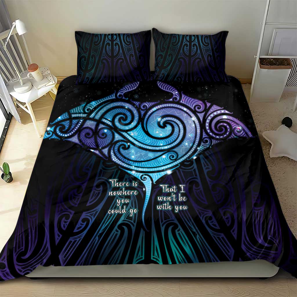 Aotearoa Maori Te Whai Rahi Bedding Set Tala - Nowhere You Could Go That I Won't Be With You - Aussie Hoodie