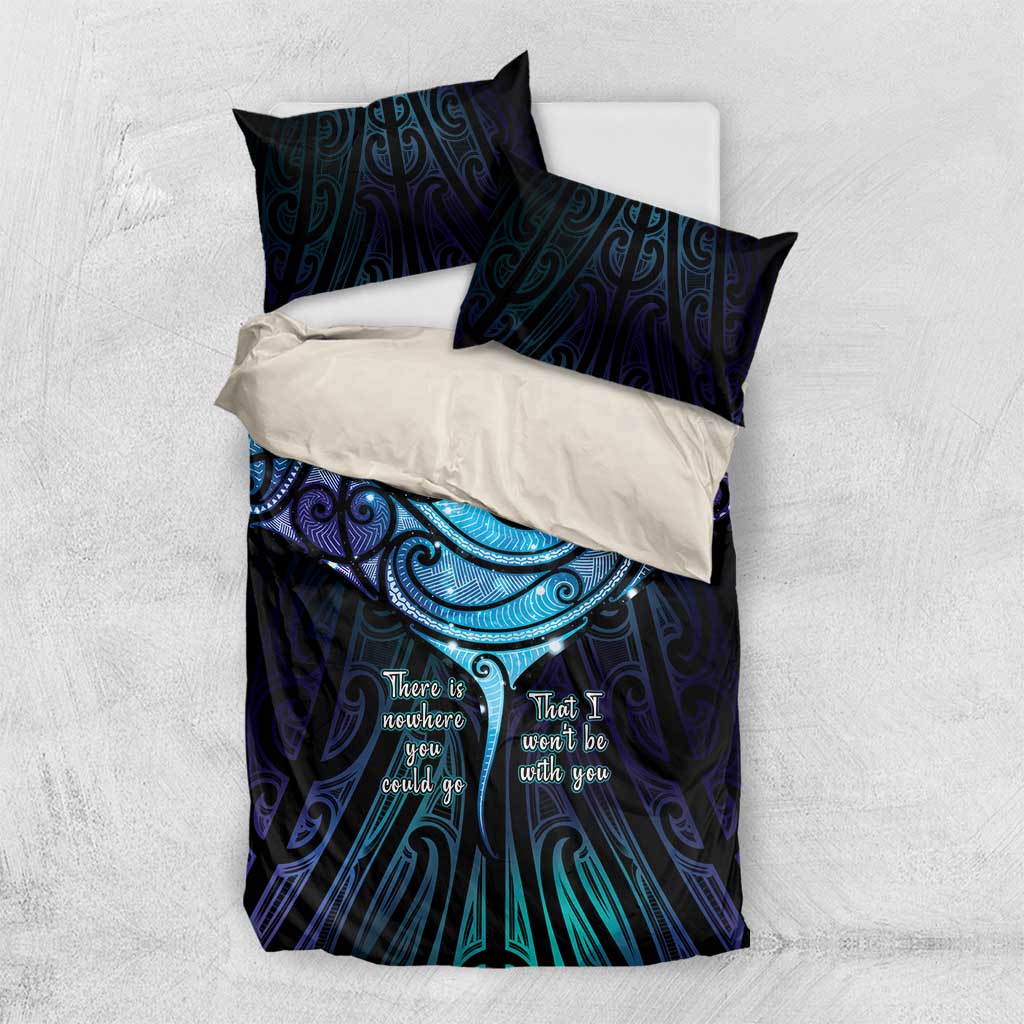 Aotearoa Maori Te Whai Rahi Bedding Set Tala - Nowhere You Could Go That I Won't Be With You - Aussie Hoodie