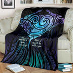 Aotearoa Maori Te Whai Rahi Blanket Tala - Nowhere You Could Go That I Won't Be With You - Aussie Hoodie
