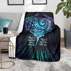 Aotearoa Maori Te Whai Rahi Blanket Tala - Nowhere You Could Go That I Won't Be With You - Aussie Hoodie
