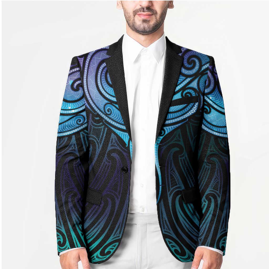 Aotearoa Maori Te Whai Rahi Blazer Tala - Nowhere You Could Go That I Won't Be With You - Aussie Hoodie