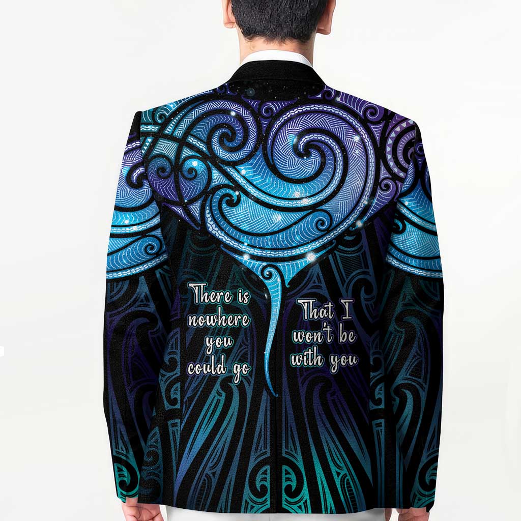 Aotearoa Maori Te Whai Rahi Blazer Tala - Nowhere You Could Go That I Won't Be With You - Aussie Hoodie