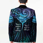 Aotearoa Maori Te Whai Rahi Blazer Tala - Nowhere You Could Go That I Won't Be With You - Aussie Hoodie