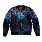 Aotearoa Maori Te Whai Rahi Bomber Jacket Tala - Nowhere You Could Go That I Won't Be With You - Aussie Hoodie
