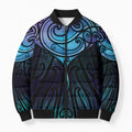 Aotearoa Maori Te Whai Rahi Bomber Puffer Jacket Tala - Nowhere You Could Go That I Won't Be With You - Aussie Hoodie