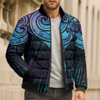 Aotearoa Maori Te Whai Rahi Bomber Puffer Jacket Tala - Nowhere You Could Go That I Won't Be With You - Aussie Hoodie