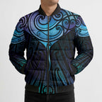 Aotearoa Maori Te Whai Rahi Bomber Puffer Jacket Tala - Nowhere You Could Go That I Won't Be With You - Aussie Hoodie