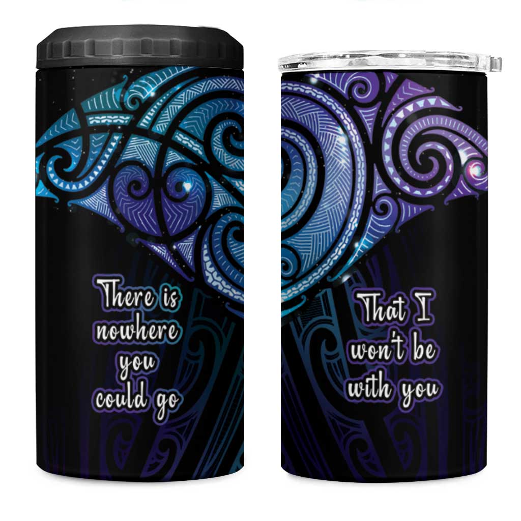Aotearoa Maori Te Whai Rahi 4 in 1 Can Cooler Tumbler Tala - Nowhere You Could Go That I Won't Be With You - Aussie Hoodie