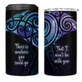 Aotearoa Maori Te Whai Rahi 4 in 1 Can Cooler Tumbler Tala - Nowhere You Could Go That I Won't Be With You - Aussie Hoodie