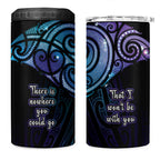 Aotearoa Maori Te Whai Rahi 4 in 1 Can Cooler Tumbler Tala - Nowhere You Could Go That I Won't Be With You - Aussie Hoodie
