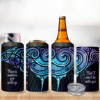 Aotearoa Maori Te Whai Rahi 4 in 1 Can Cooler Tumbler Tala - Nowhere You Could Go That I Won't Be With You - Aussie Hoodie