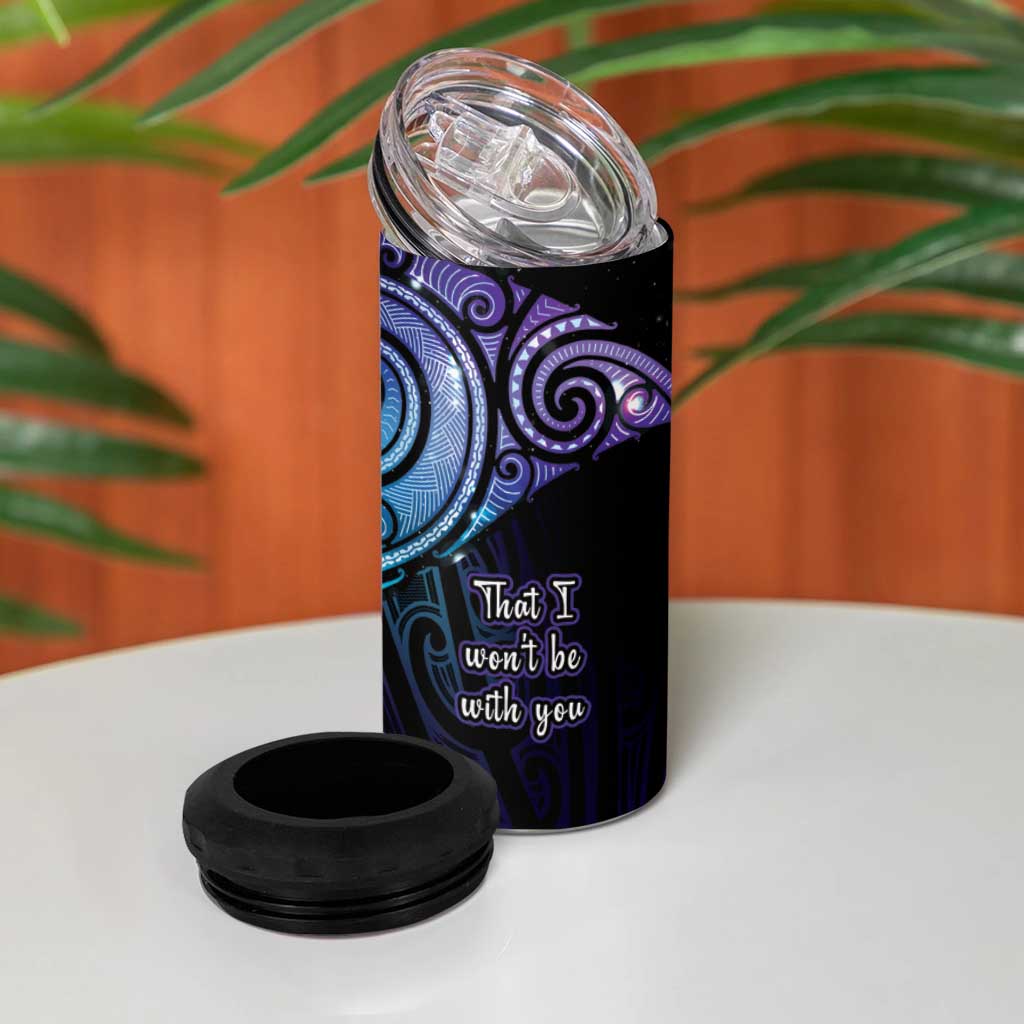 Aotearoa Maori Te Whai Rahi 4 in 1 Can Cooler Tumbler Tala - Nowhere You Could Go That I Won't Be With You - Aussie Hoodie