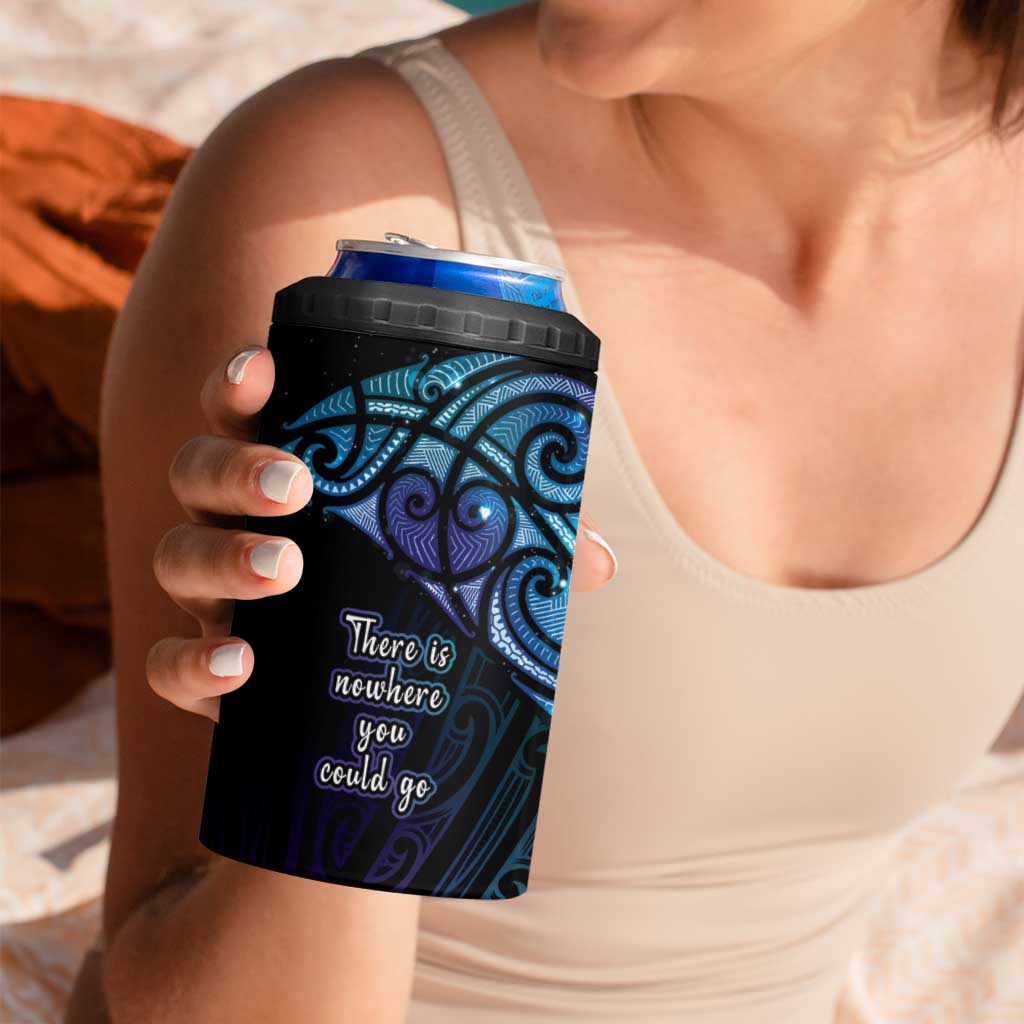 Aotearoa Maori Te Whai Rahi 4 in 1 Can Cooler Tumbler Tala - Nowhere You Could Go That I Won't Be With You - Aussie Hoodie