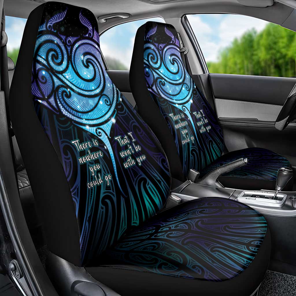 Aotearoa Maori Te Whai Rahi Car Seat Cover Tala - Nowhere You Could Go That I Won't Be With You - Aussie Hoodie