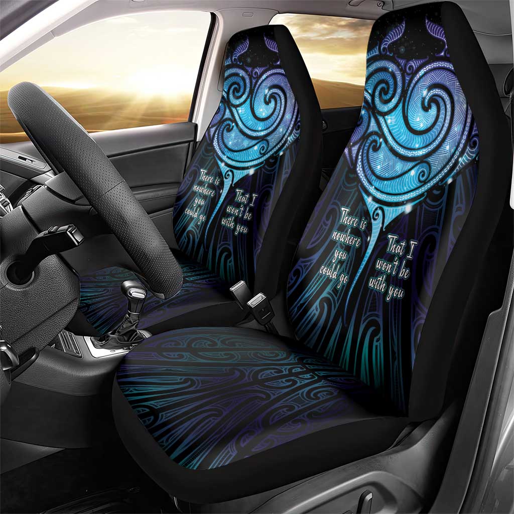 Aotearoa Maori Te Whai Rahi Car Seat Cover Tala - Nowhere You Could Go That I Won't Be With You - Aussie Hoodie