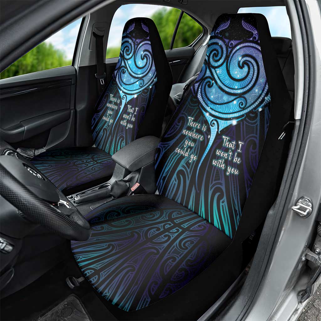 Aotearoa Maori Te Whai Rahi Car Seat Cover Tala - Nowhere You Could Go That I Won't Be With You - Aussie Hoodie