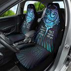Aotearoa Maori Te Whai Rahi Car Seat Cover Tala - Nowhere You Could Go That I Won't Be With You - Aussie Hoodie