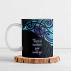 Aotearoa Maori Te Whai Rahi Ceramic Mug Tala - Nowhere You Could Go That I Won't Be With You - Aussie Hoodie