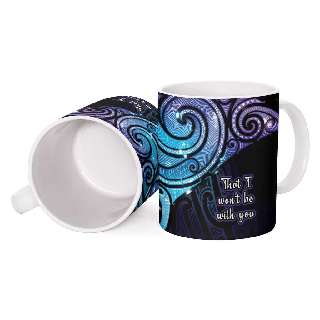 Aotearoa Maori Te Whai Rahi Ceramic Mug Tala - Nowhere You Could Go That I Won't Be With You - Aussie Hoodie