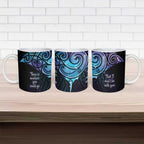 Aotearoa Maori Te Whai Rahi Ceramic Mug Tala - Nowhere You Could Go That I Won't Be With You - Aussie Hoodie