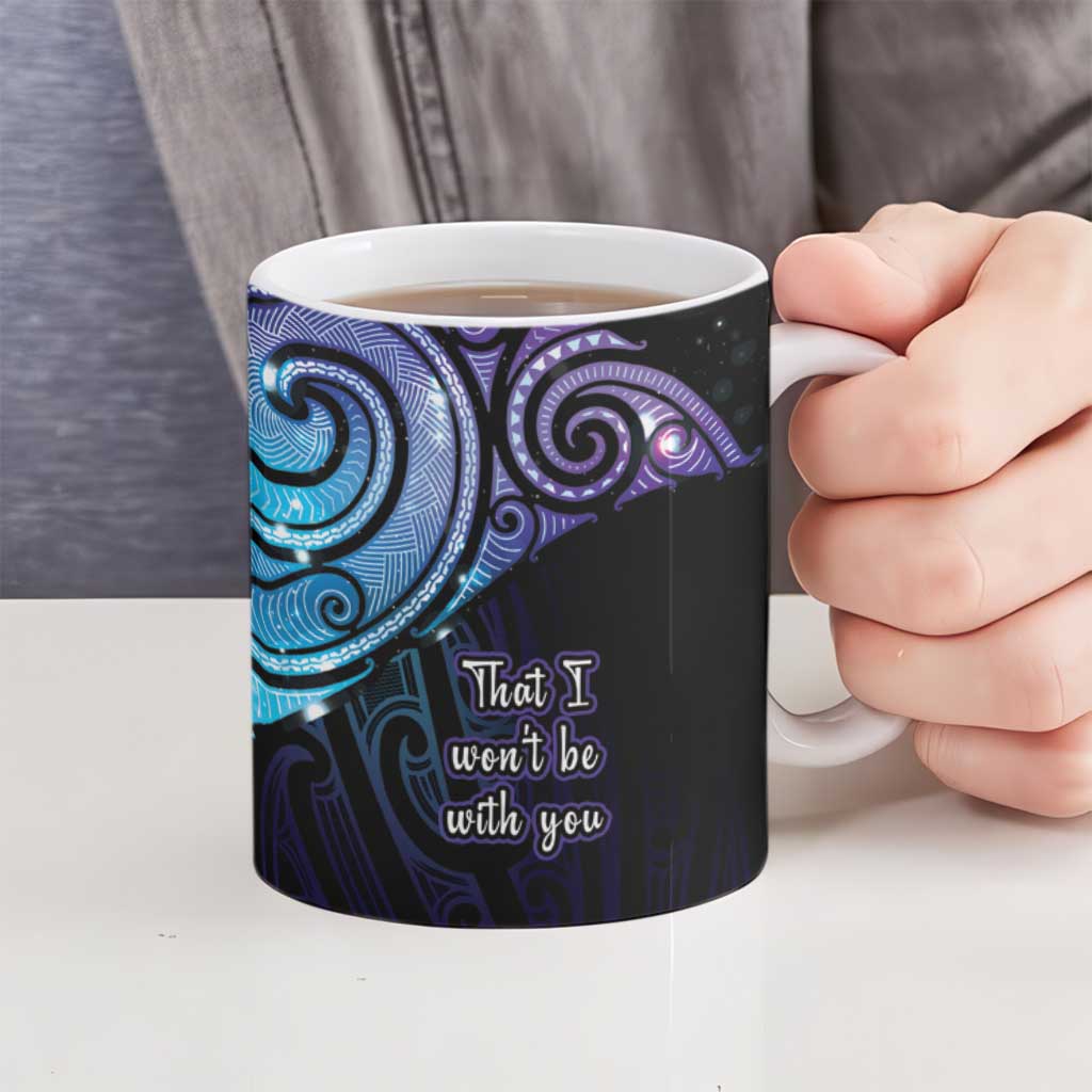 Aotearoa Maori Te Whai Rahi Ceramic Mug Tala - Nowhere You Could Go That I Won't Be With You - Aussie Hoodie