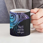 Aotearoa Maori Te Whai Rahi Ceramic Mug Tala - Nowhere You Could Go That I Won't Be With You - Aussie Hoodie