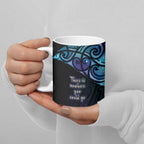 Aotearoa Maori Te Whai Rahi Ceramic Mug Tala - Nowhere You Could Go That I Won't Be With You - Aussie Hoodie
