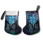 Aotearoa Maori Te Whai Rahi Christmas Stocking Tala - Nowhere You Could Go That I Won't Be With You - Aussie Hoodie