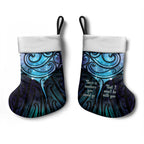 Aotearoa Maori Te Whai Rahi Christmas Stocking Tala - Nowhere You Could Go That I Won't Be With You - Aussie Hoodie