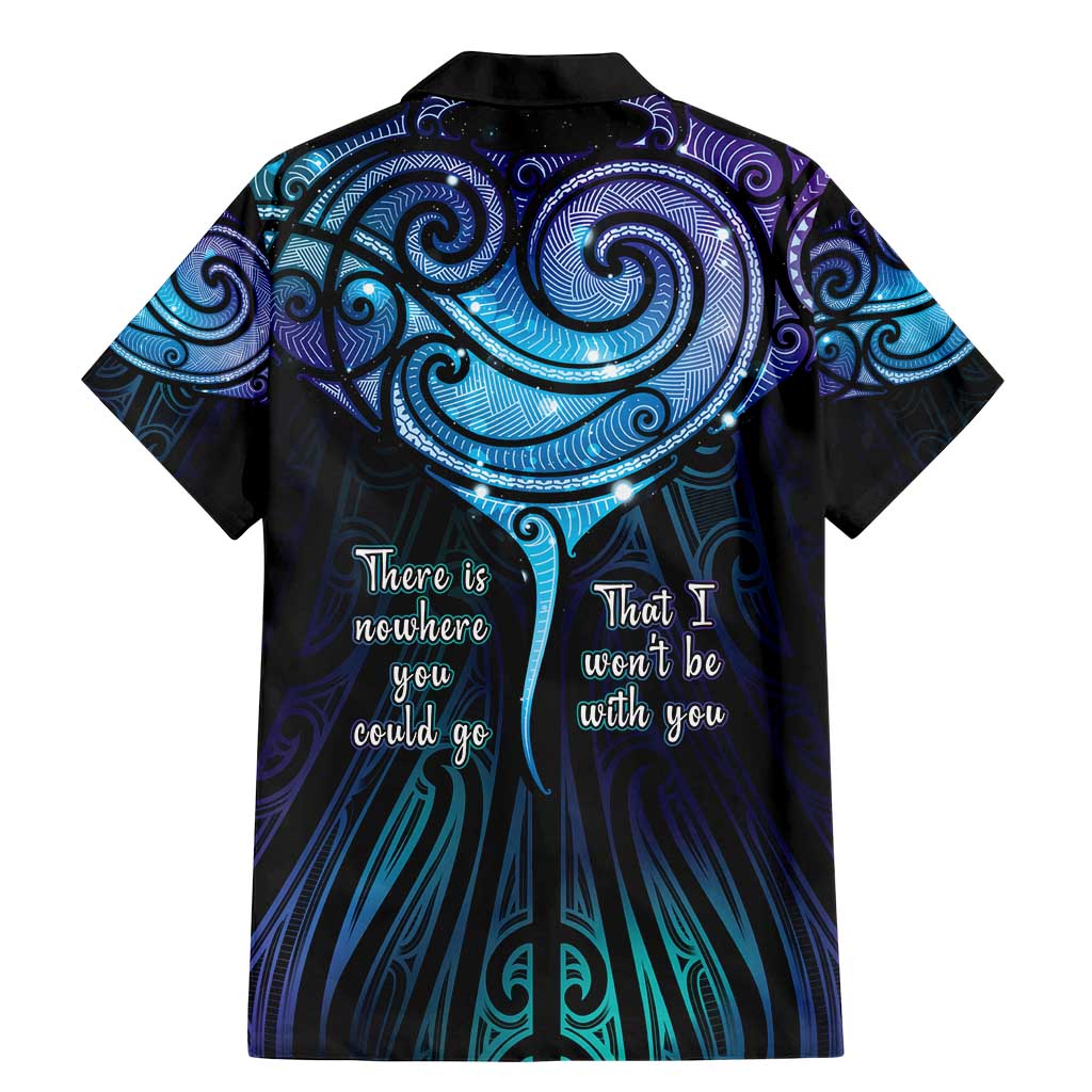 Aotearoa Maori Te Whai Rahi Family Matching Mermaid Dress and Hawaiian Shirt Tala - Nowhere You Could Go That I Won't Be With You - Aussie Hoodie