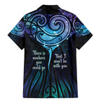 Aotearoa Maori Te Whai Rahi Family Matching Mermaid Dress and Hawaiian Shirt Tala - Nowhere You Could Go That I Won't Be With You - Aussie Hoodie