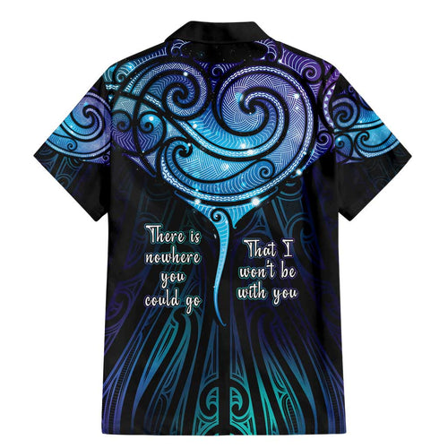 Aotearoa Maori Te Whai Rahi Family Matching Mermaid Dress and Hawaiian Shirt Tala - Nowhere You Could Go That I Won't Be With You - Aussie Hoodie