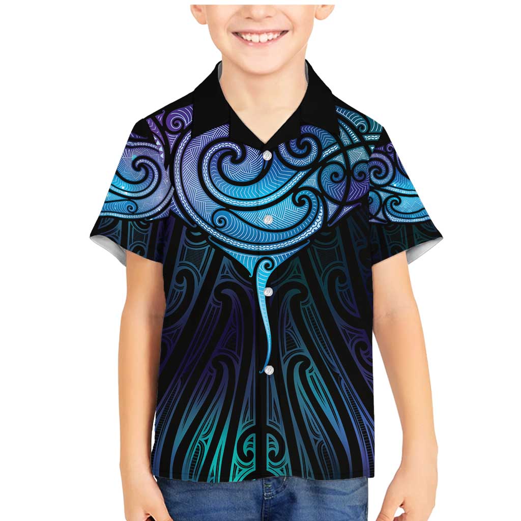 Aotearoa Maori Te Whai Rahi Family Matching Mermaid Dress and Hawaiian Shirt Tala - Nowhere You Could Go That I Won't Be With You - Aussie Hoodie
