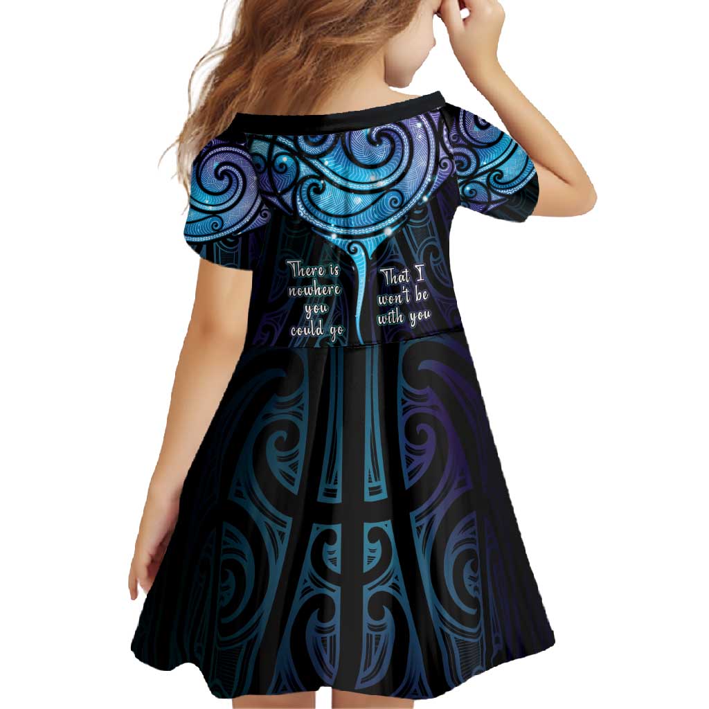 Aotearoa Maori Te Whai Rahi Family Matching Off Shoulder Maxi Dress and Hawaiian Shirt Tala - Nowhere You Could Go That I Won't Be With You - Aussie Hoodie