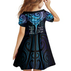 Aotearoa Maori Te Whai Rahi Family Matching Off Shoulder Maxi Dress and Hawaiian Shirt Tala - Nowhere You Could Go That I Won't Be With You - Aussie Hoodie