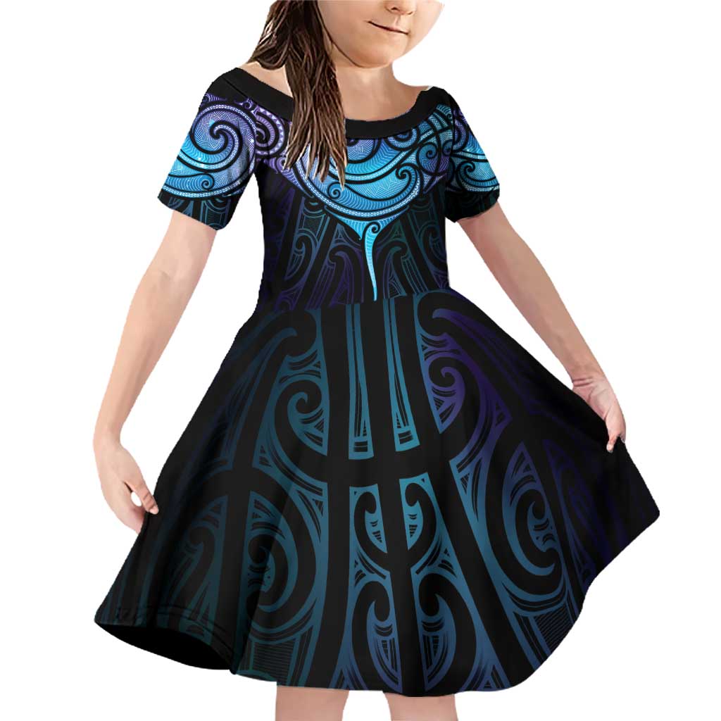 Aotearoa Maori Te Whai Rahi Family Matching Off Shoulder Short Dress and Hawaiian Shirt Tala - Nowhere You Could Go That I Won't Be With You - Aussie Hoodie