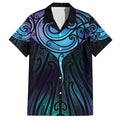 Aotearoa Maori Te Whai Rahi Family Matching Off Shoulder Short Dress and Hawaiian Shirt Tala - Nowhere You Could Go That I Won't Be With You - Aussie Hoodie