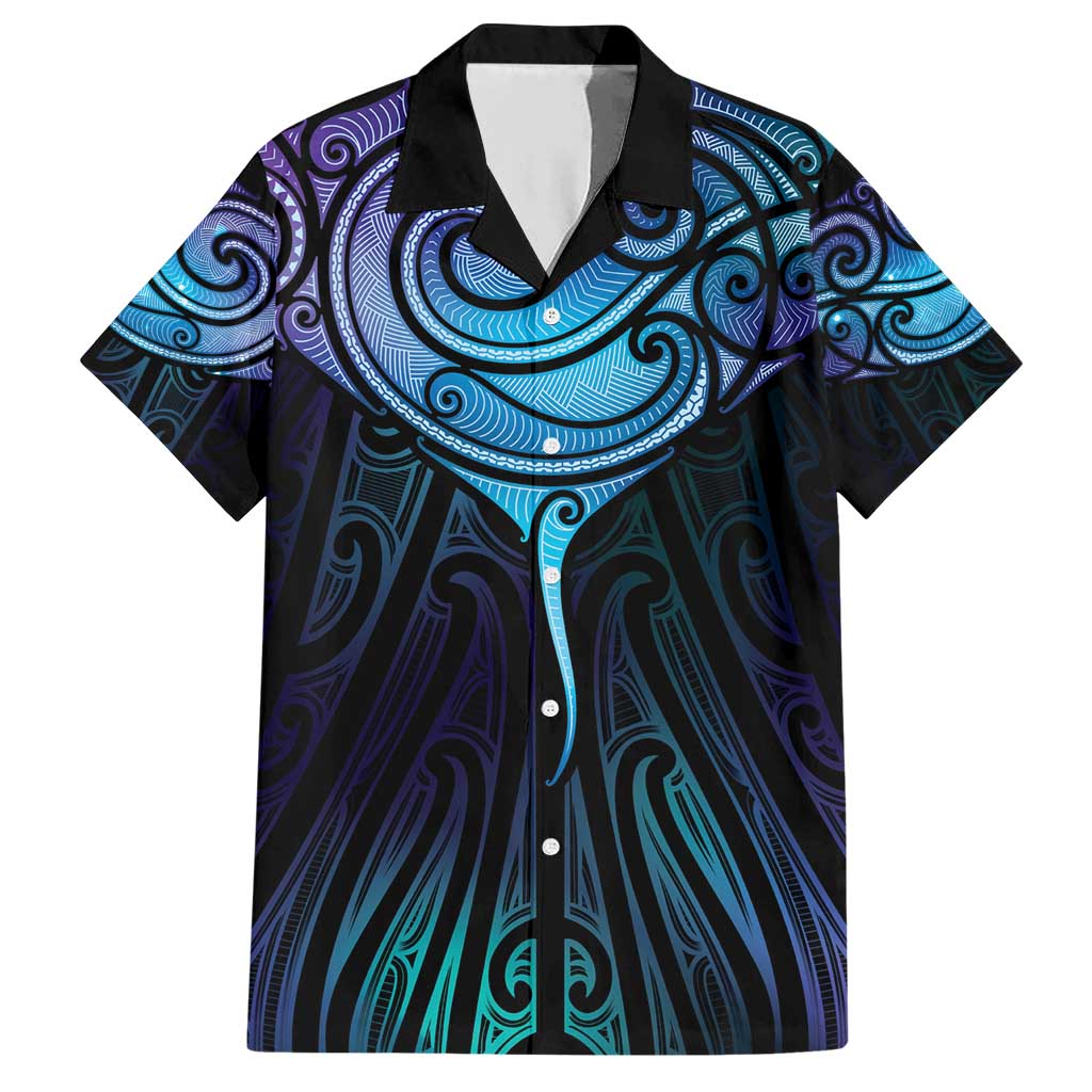 Aotearoa Maori Te Whai Rahi Family Matching Short Sleeve Bodycon Dress and Hawaiian Shirt Tala - Nowhere You Could Go That I Won't Be With You - Aussie Hoodie