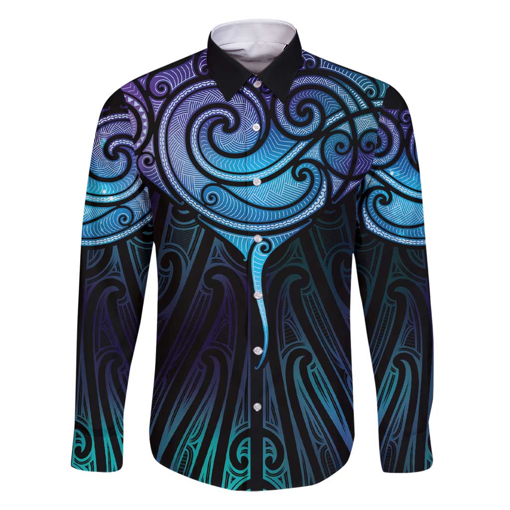 Aotearoa Maori Te Whai Rahi Family Matching Short Sleeve Bodycon Dress and Hawaiian Shirt Tala - Nowhere You Could Go That I Won't Be With You - Aussie Hoodie