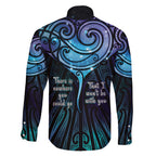 Aotearoa Maori Te Whai Rahi Family Matching Short Sleeve Bodycon Dress and Hawaiian Shirt Tala - Nowhere You Could Go That I Won't Be With You - Aussie Hoodie