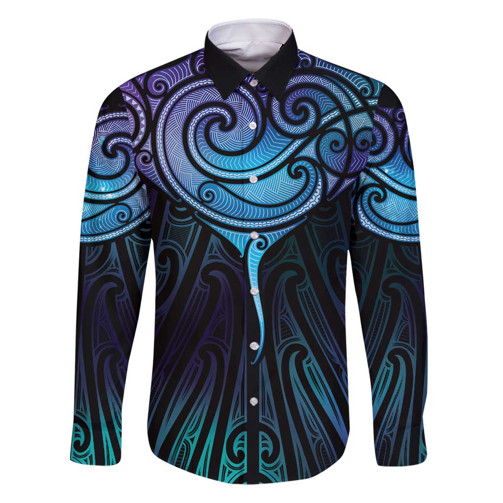 Aotearoa Maori Te Whai Rahi Family Matching Summer Maxi Dress and Hawaiian Shirt Tala - Nowhere You Could Go That I Won't Be With You - Aussie Hoodie