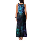 Aotearoa Maori Te Whai Rahi Family Matching Tank Maxi Dress and Hawaiian Shirt Tala - Nowhere You Could Go That I Won't Be With You - Aussie Hoodie